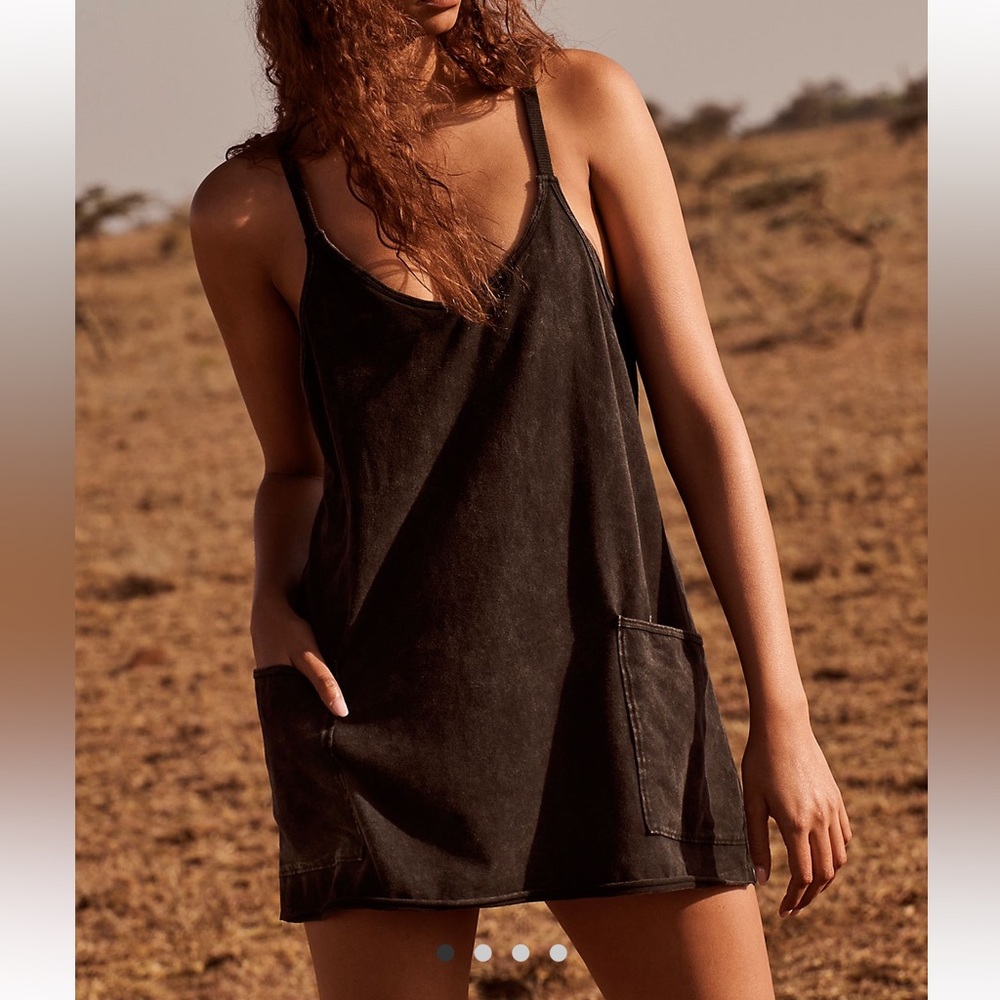 Free people hot shot mini dress